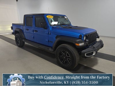 2023 Jeep Gladiator Sport