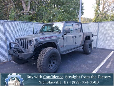 2021 Jeep Gladiator Rubicon