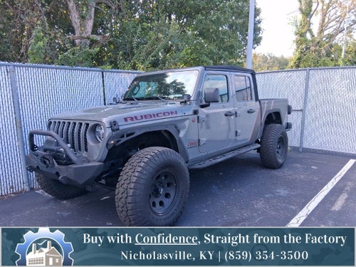 2021 Jeep Gladiator Rubicon