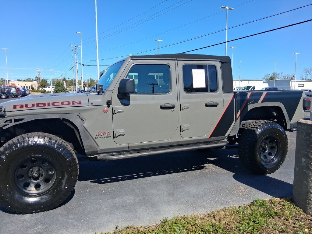 2021 Jeep Gladiator Rubicon