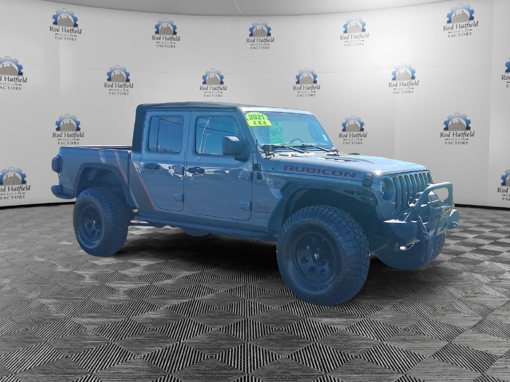 2021 Jeep Gladiator Rubicon