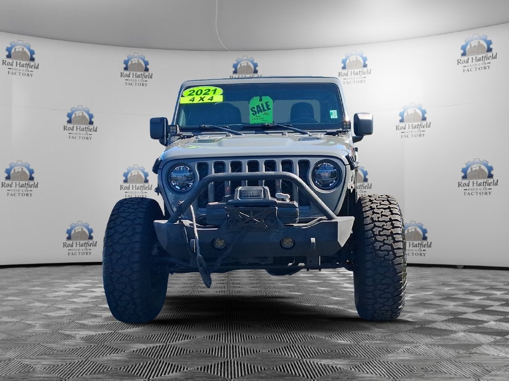 2021 Jeep Gladiator Rubicon