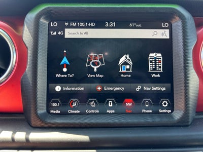 2021 Jeep Gladiator Rubicon