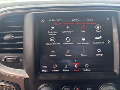2021 RAM 1500 Classic Warlock