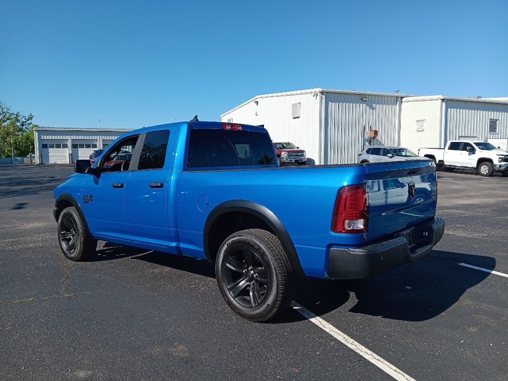2021 RAM 1500 Classic Warlock