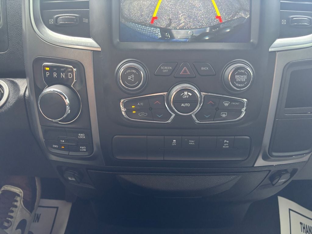 2021 RAM 1500 Classic Warlock