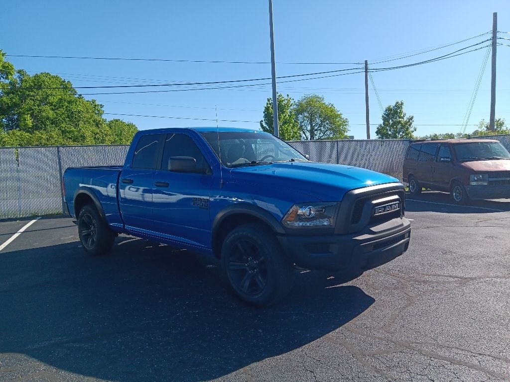 2021 RAM 1500 Classic Warlock