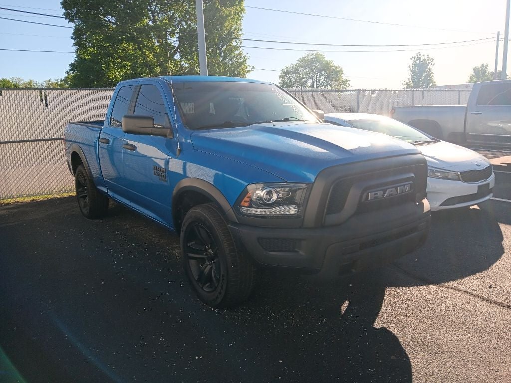 2021 RAM 1500 Classic Warlock
