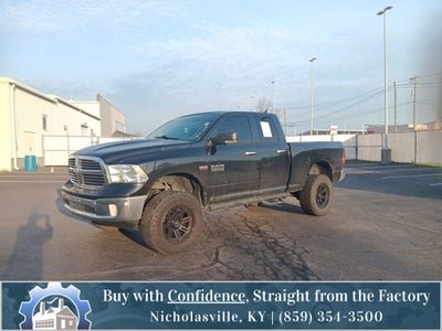 2018 RAM 1500 Big Horn