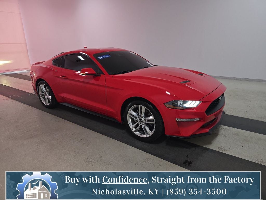 2021 Ford Mustang EcoBoost Premium