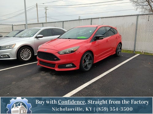 2016 Ford Focus ST