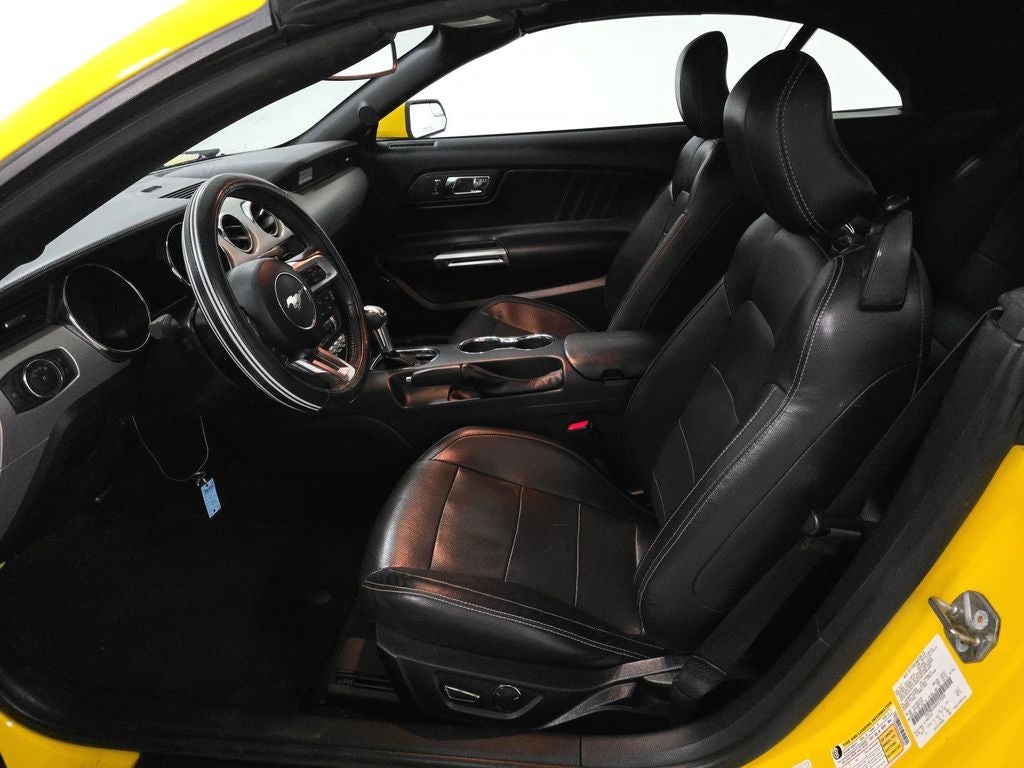 2017 Ford Mustang EcoBoost Premium