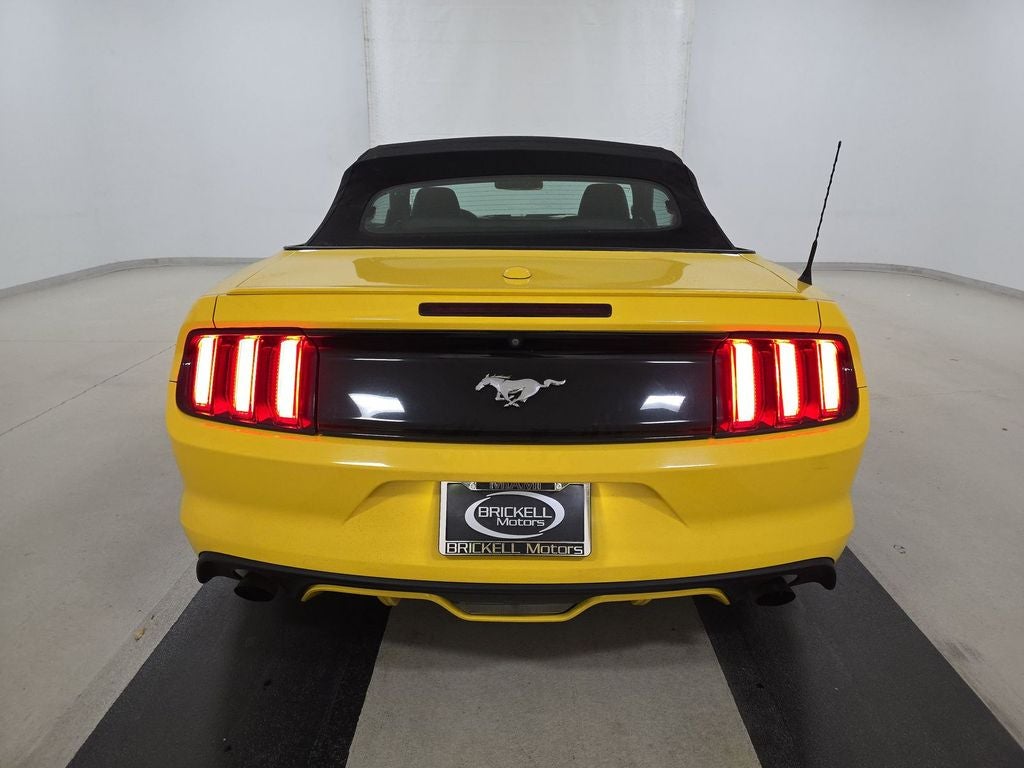 2017 Ford Mustang EcoBoost Premium