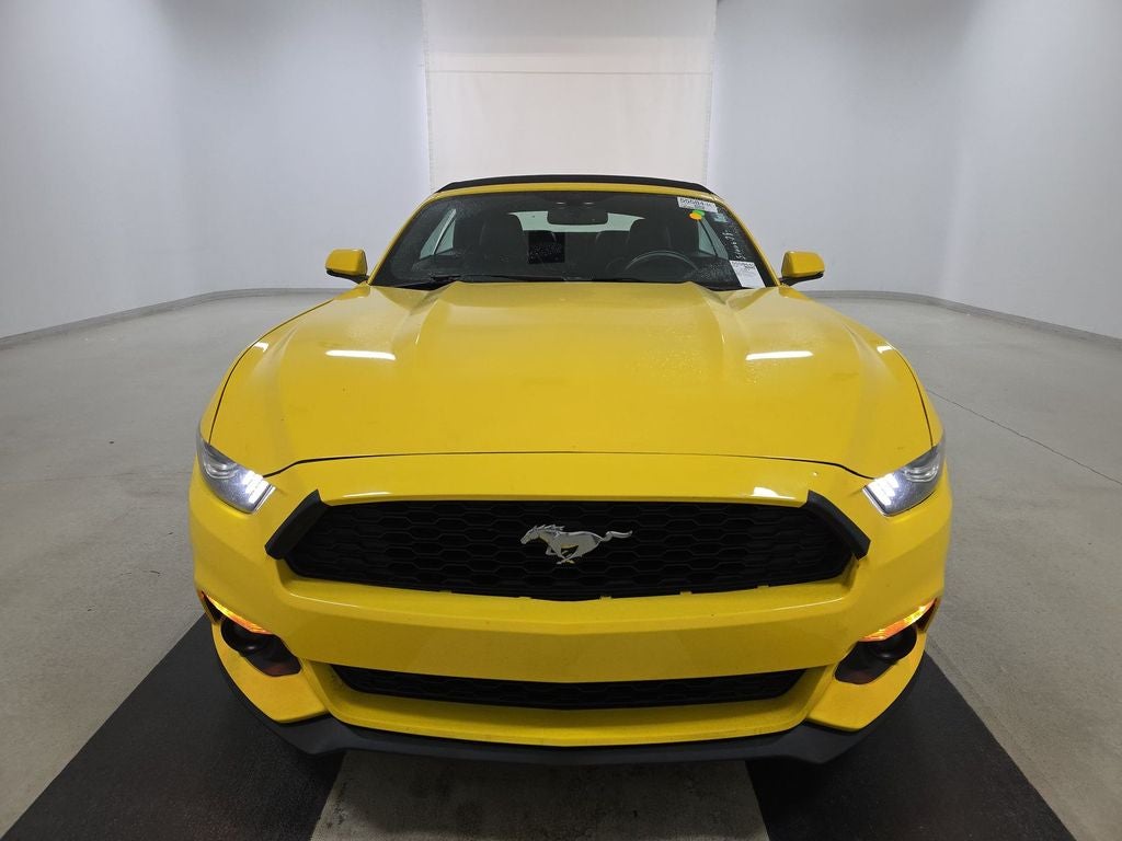 2017 Ford Mustang EcoBoost Premium
