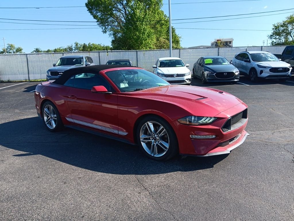 2021 Ford Mustang EcoBoost Premium