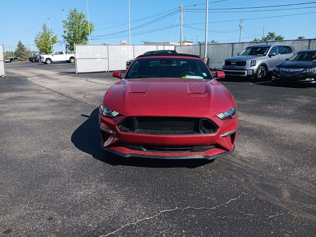 2021 Ford Mustang EcoBoost Premium