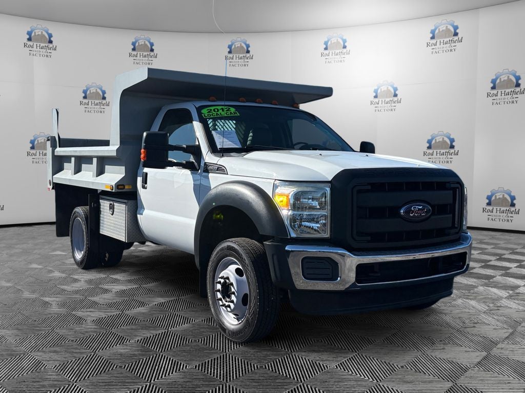 2012 Ford F-450SD XL DRW