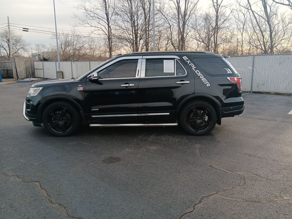 2018 Ford Explorer XLT