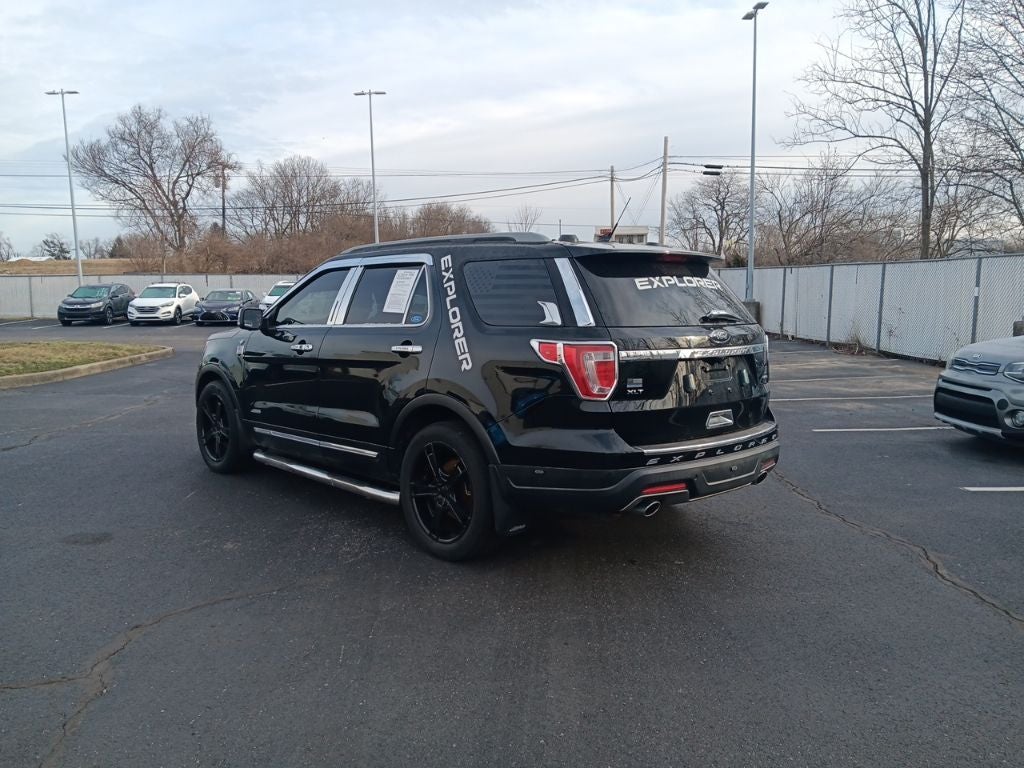 2018 Ford Explorer XLT