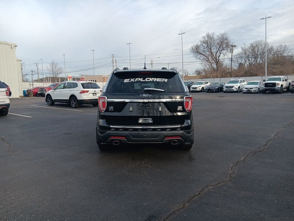 2018 Ford Explorer XLT
