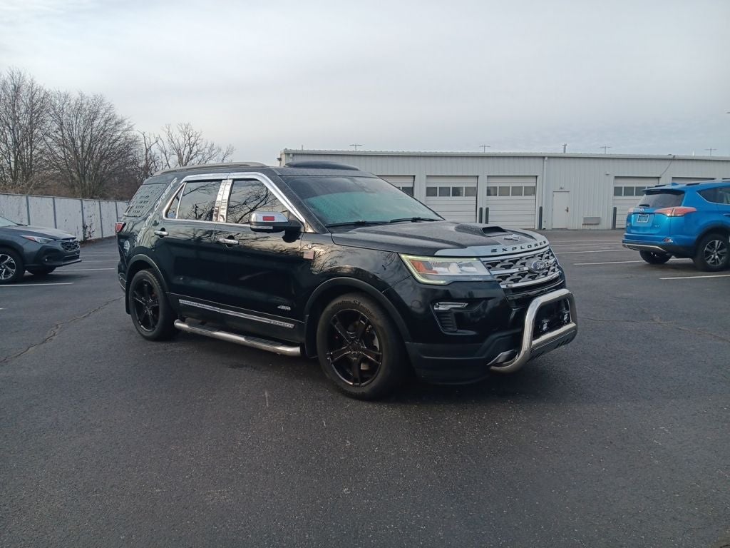 2018 Ford Explorer XLT