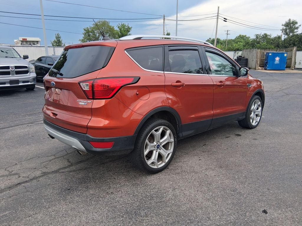 2019 Ford Escape Titanium