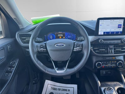 2022 Ford Escape Titanium