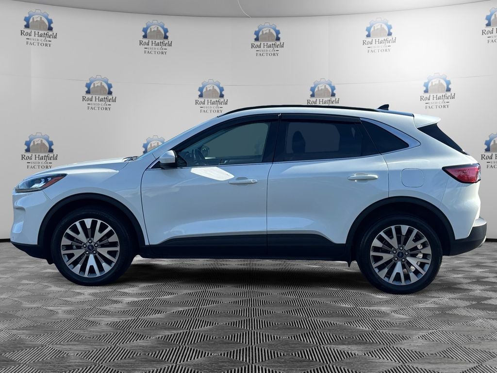 2022 Ford Escape Titanium