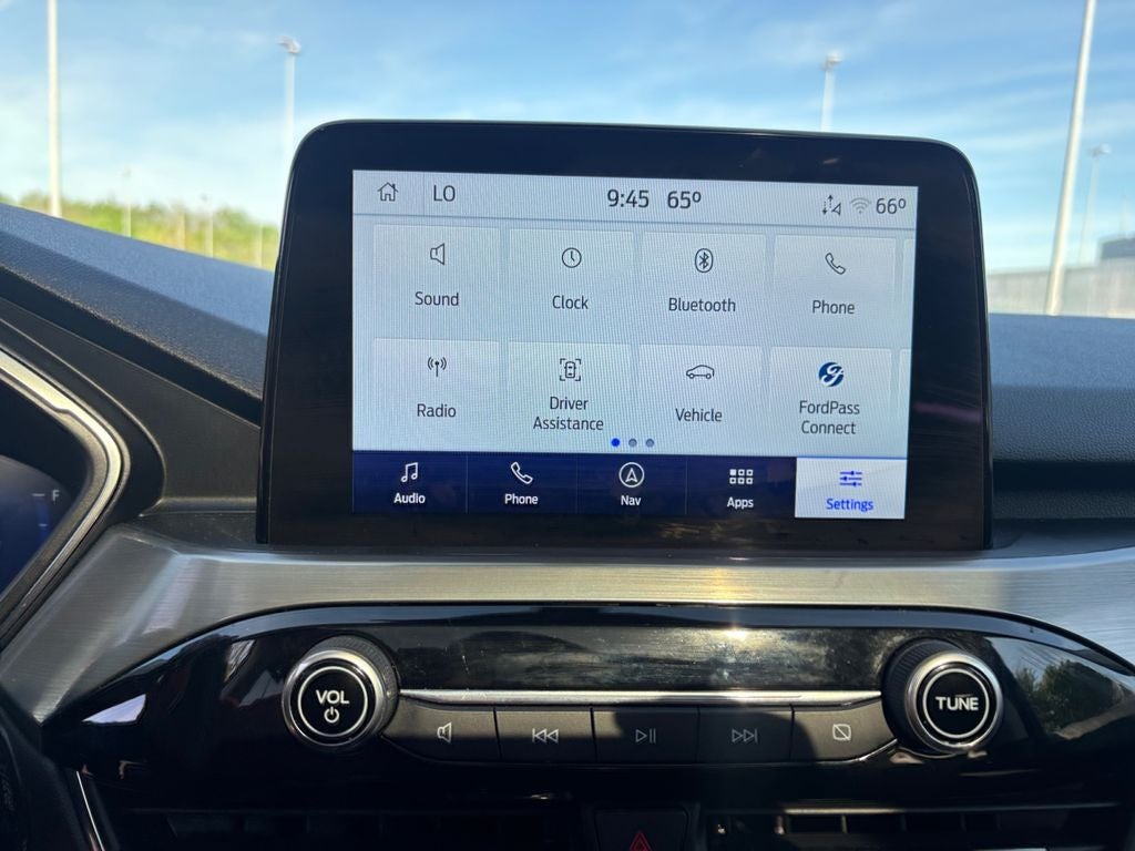 2022 Ford Escape Titanium
