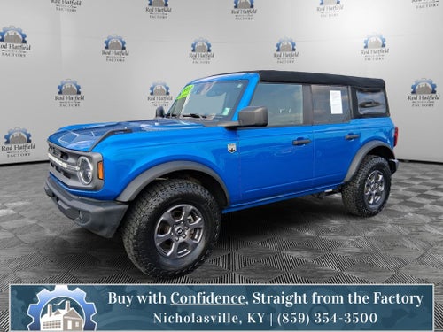2023 Ford Bronco Big Bend
