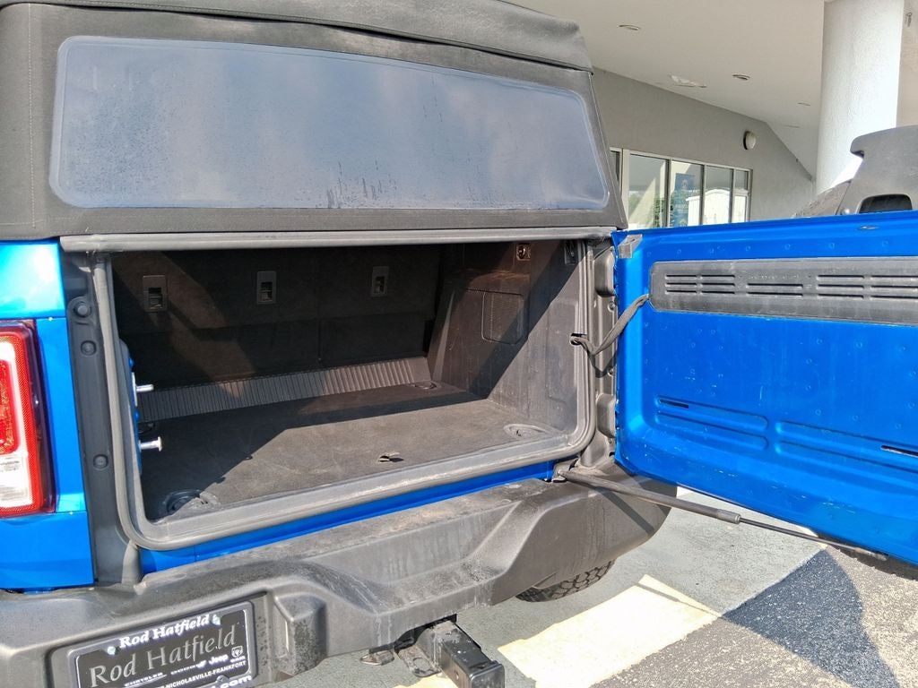 2023 Ford Bronco Big Bend