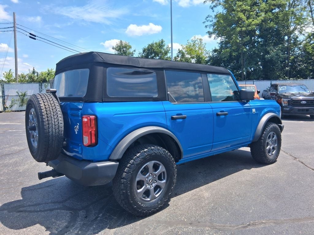 2023 Ford Bronco Big Bend