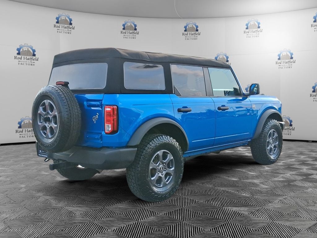 2023 Ford Bronco Big Bend