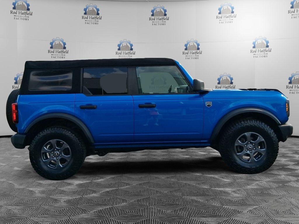 2023 Ford Bronco Big Bend