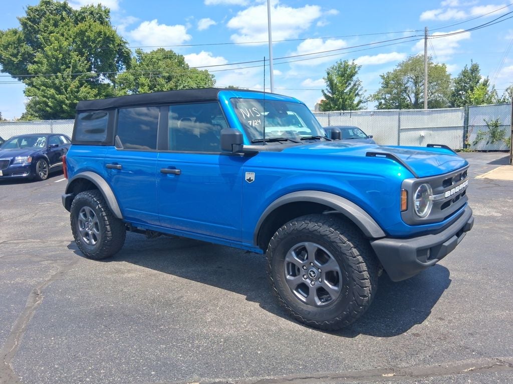2023 Ford Bronco Big Bend