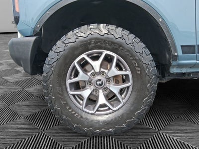 2022 Ford Bronco Wildtrak