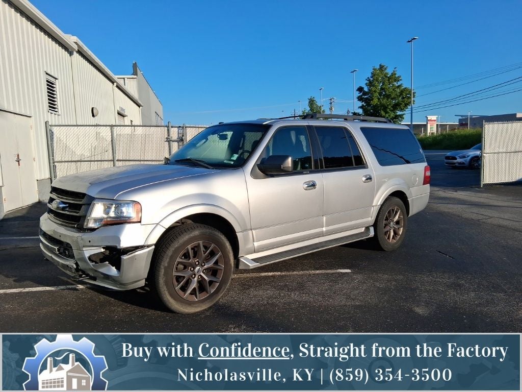 2017 Ford Expedition EL Limited