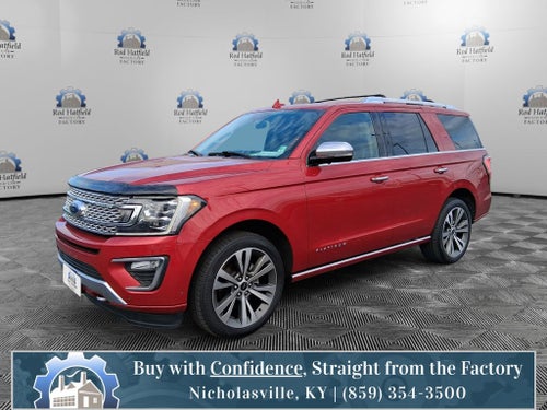 2020 Ford Expedition Platinum