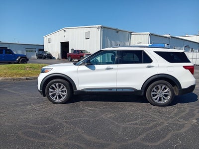 2022 Ford Explorer Limited
