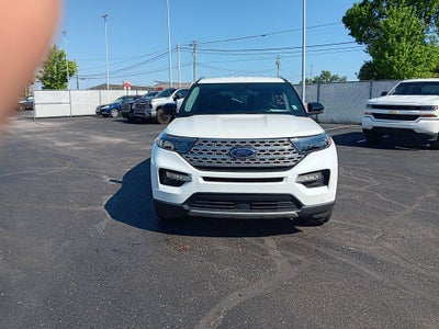 2022 Ford Explorer Limited
