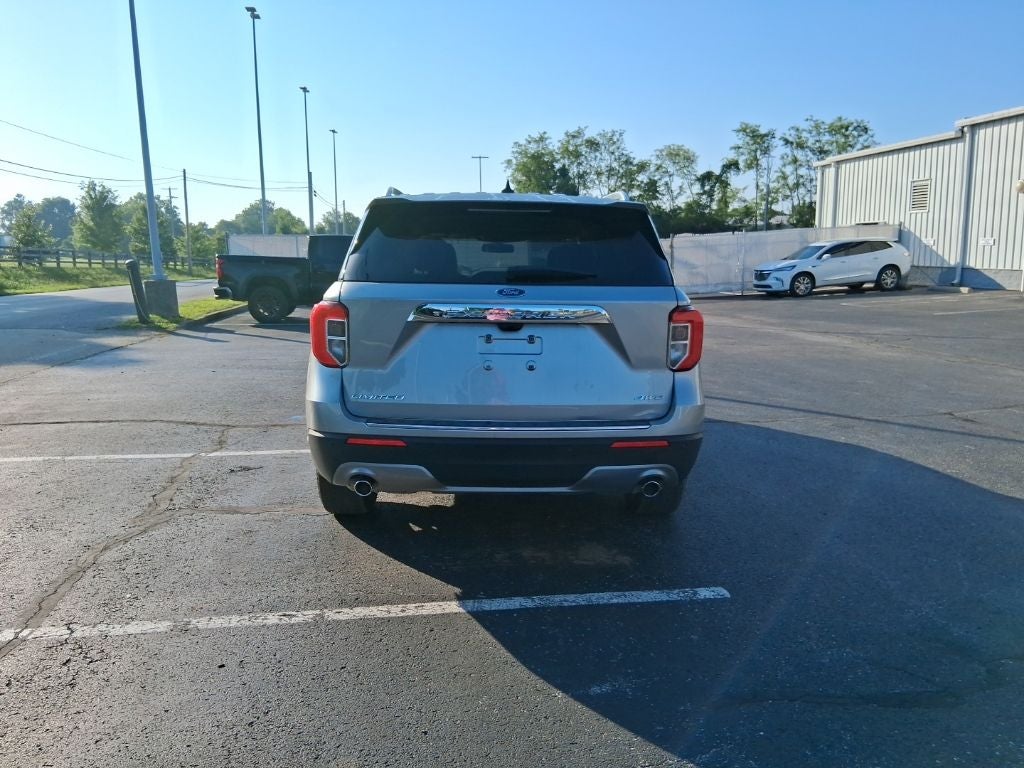 2023 Ford Explorer Limited