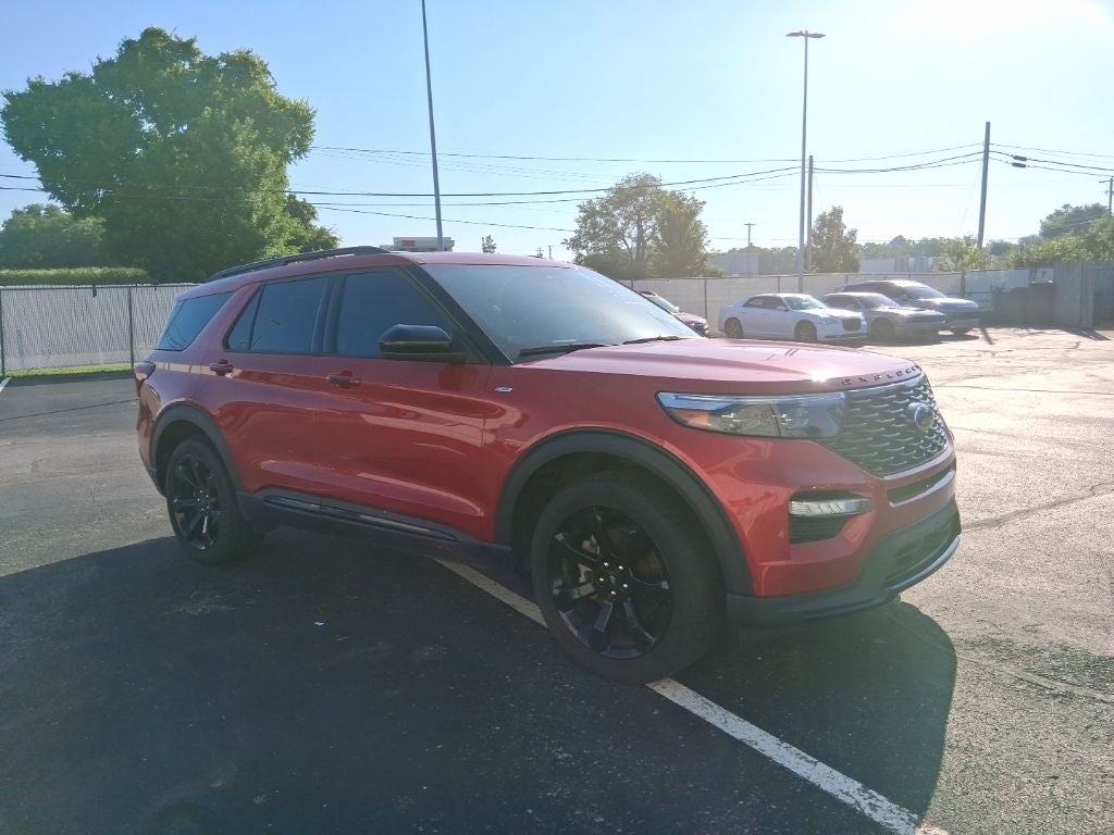 2022 Ford Explorer ST-Line