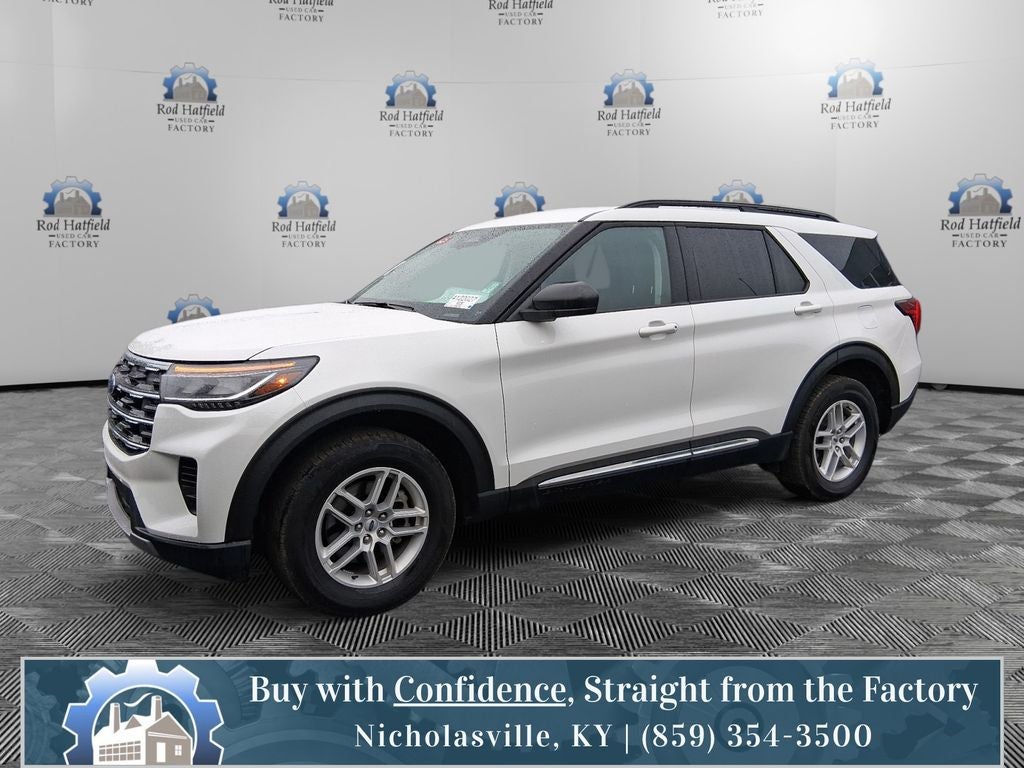 2025 Ford Explorer Active
