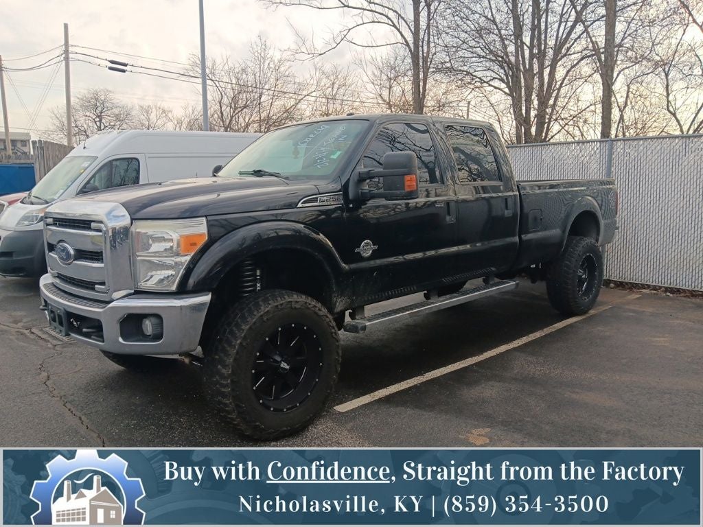 2016 Ford F-250SD XLT