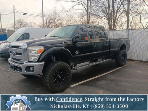 2016 Ford F-250SD XLT