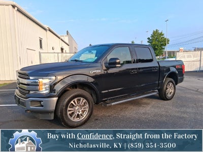 2020 Ford F-150 Lariat