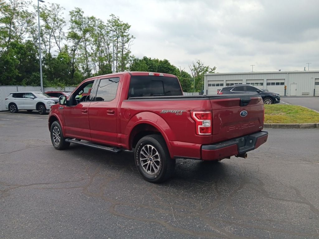 2019 Ford F-150 XLT