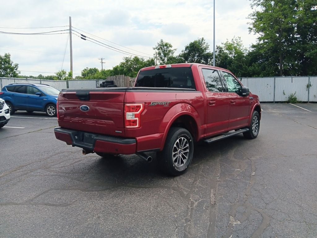 2019 Ford F-150 XLT