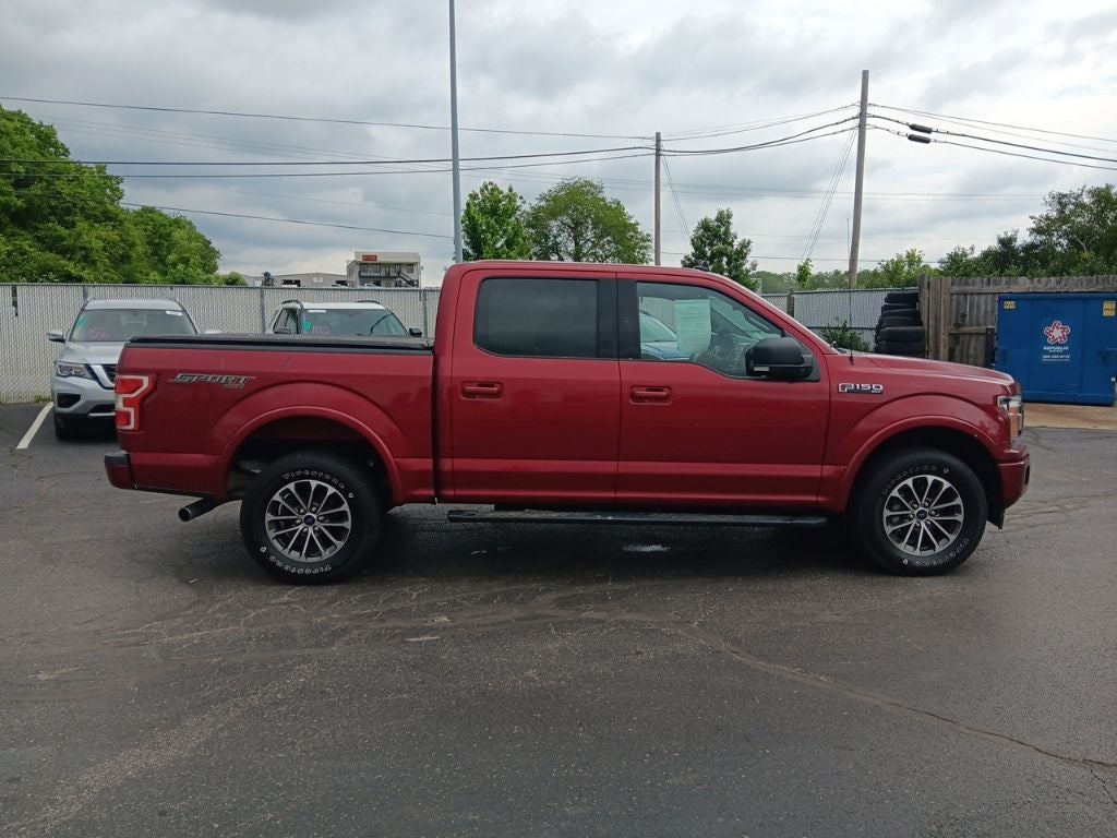 2019 Ford F-150 XLT