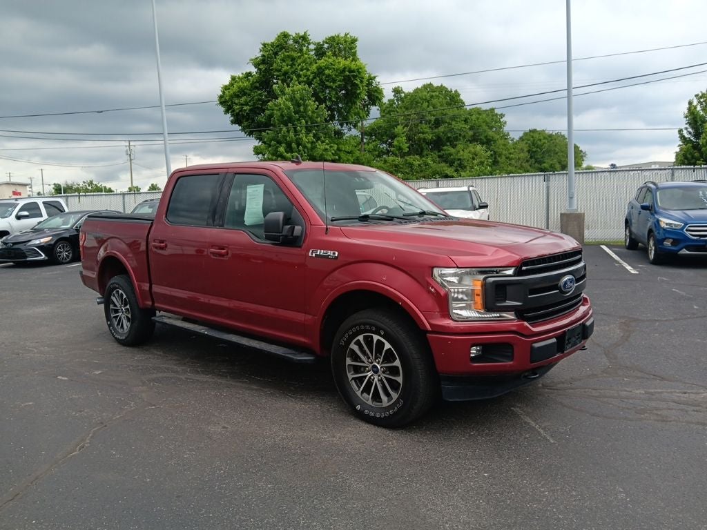 2019 Ford F-150 XLT